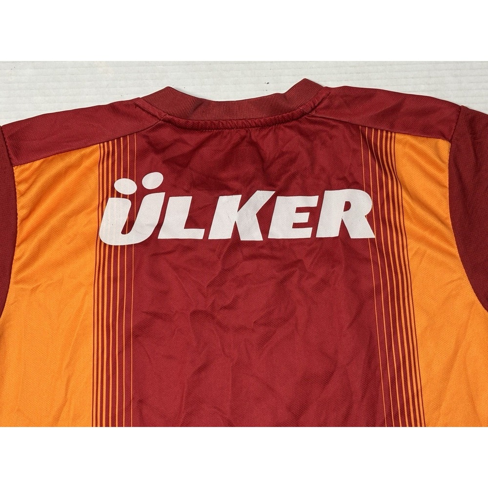 FC GALATASARAY SK Nike Football Home Soccer Dri-fit Jersey Shirt Boys YOUTH XL - Picture 7 of 9